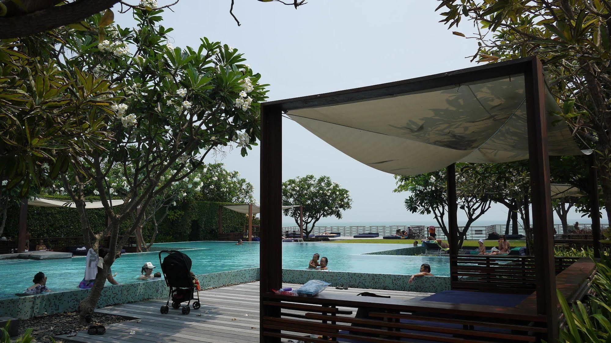 Baan Sanpluem Hua Hin Lägenhet Exteriör bild