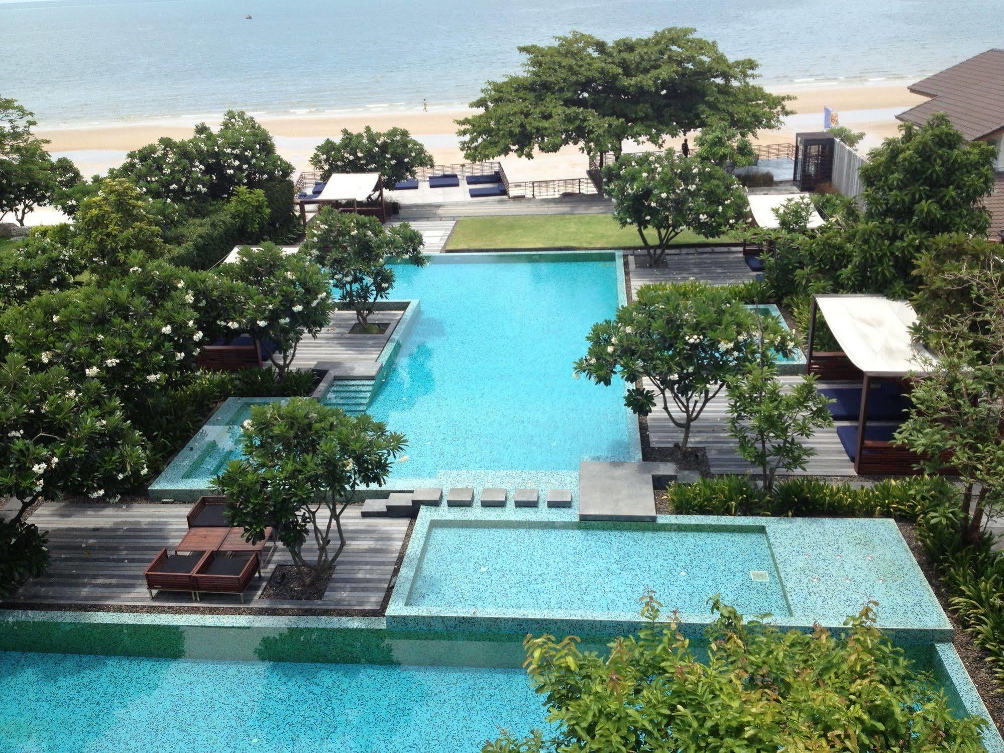 Baan Sanpluem Hua Hin Lägenhet Exteriör bild