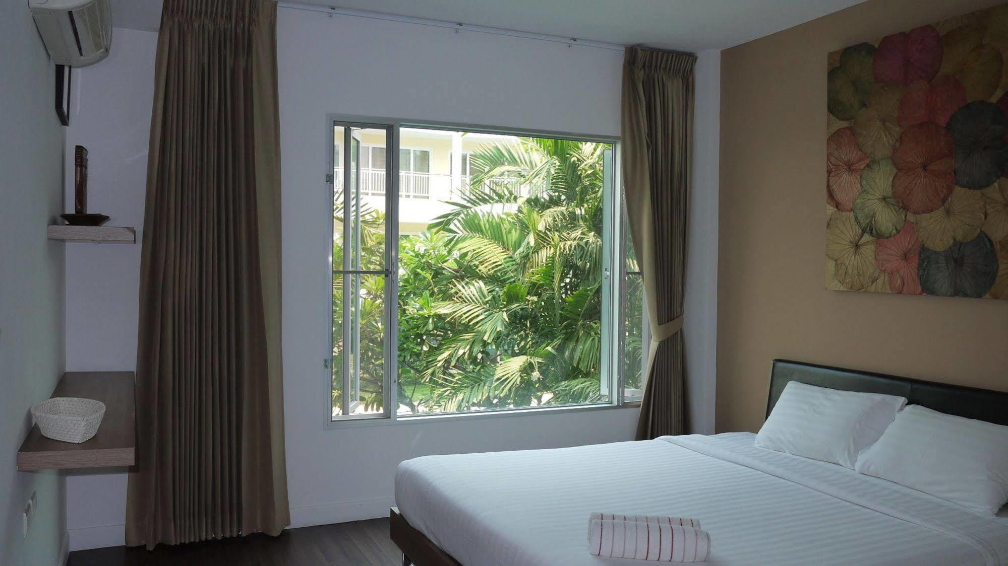 Baan Sanpluem Hua Hin Lägenhet Exteriör bild