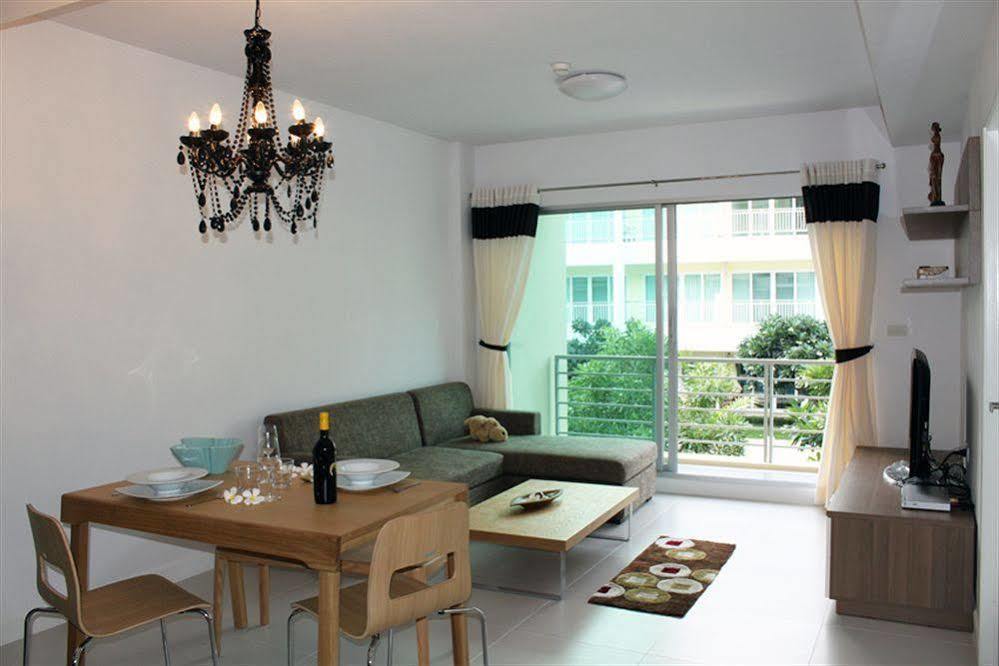 Baan Sanpluem Hua Hin Lägenhet Exteriör bild
